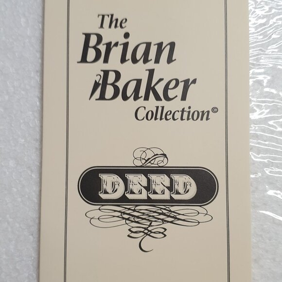 Brian Baker Collection Ultimate Victorian Revisited"Model 99203 Deja Vu … - Picture 7 of 10